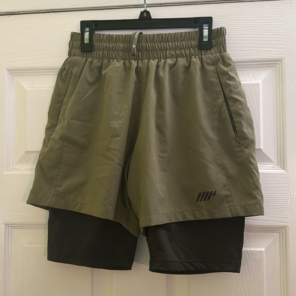 MEN’s MyProtein 2 in 1 gym short size XS (26-30)
